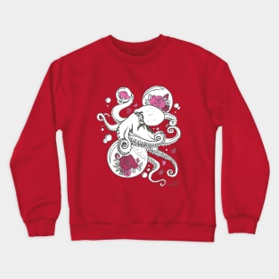 An Octopus' Garden Crewneck Sweatshirt